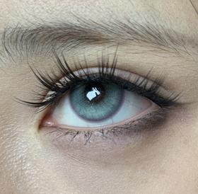 isoraLook半年抛美瞳 伤心小鲨鱼 14.5mm