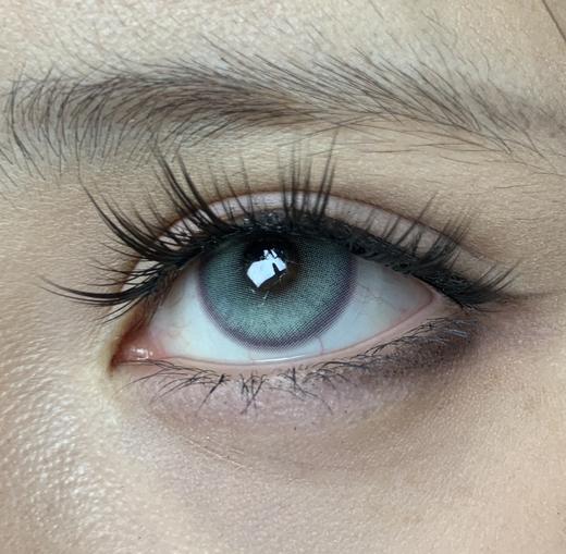 isoraLook半年抛美瞳 伤心小鲨鱼 14.5mm 商品图0