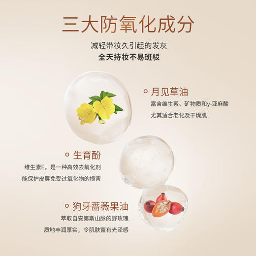 Three 凝光素肌粉底液 30ml 商品图3