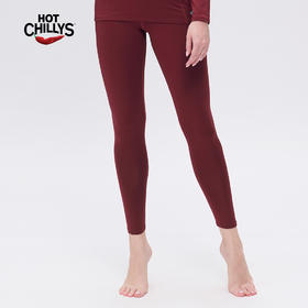 HOTCHILLYS热椒户外女8K磨毛运动登山抑菌速干保暖长裤HA9412