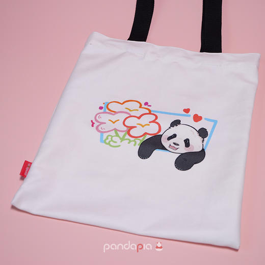 大话熊猫帆布袋 商品图2