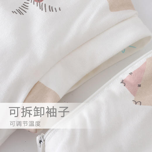 【婴幼儿三层夹棉棉毛分腿睡袋】A类新款婴幼童男宝女宝秋冬保暖锁温 商品图2