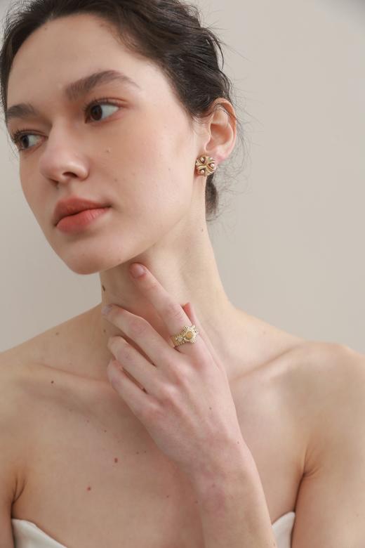 SOL DE VERANO 黄晶戒指 商品图3