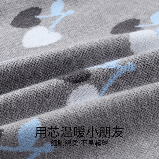 【实体店同款】女童甜趣提花开衫新款安奈儿童装AG434521 商品图3