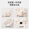 【婴儿三层夹棉保暖连体衣】秋冬款新生儿衣服宝宝外出哈衣加厚冬 商品缩略图3
