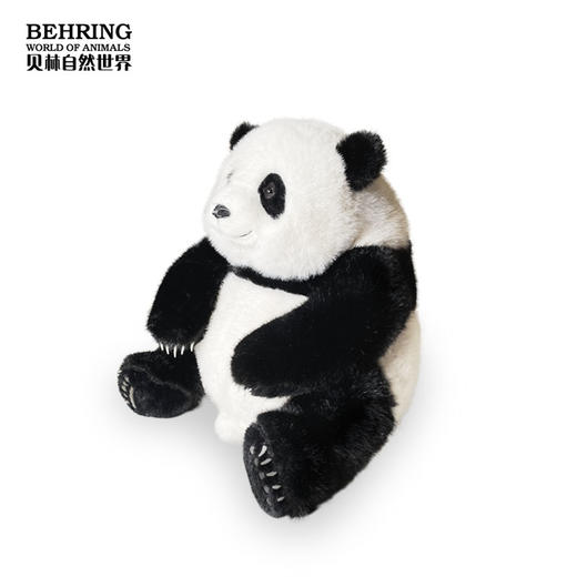 爪爪熊猫毛绒公仔 商品图2