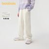 巴拉巴拉童装女童加绒裤子冬装大童长裤款儿童小童宽松直筒裤 商品缩略图0