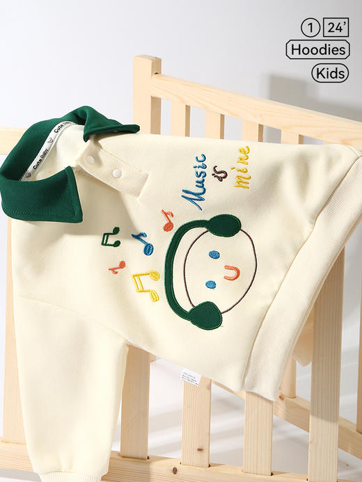 【出发！萌力出击，亮眼吸睛，好穿又好看】春秋款宝宝卫衣 女童上衣 儿童春装婴儿衣服 男童婴幼儿帅气潮服童装-QQ 商品图2