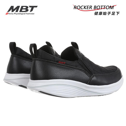 MBT足健康鞋男厚底休闲一脚蹬 恢复鞋足弓支撑缓解足跟压力 NJE 商品图2