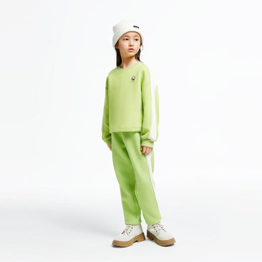 女童运动风甜趣卫衣安奈儿童装实体店同款AG431619 商品图5