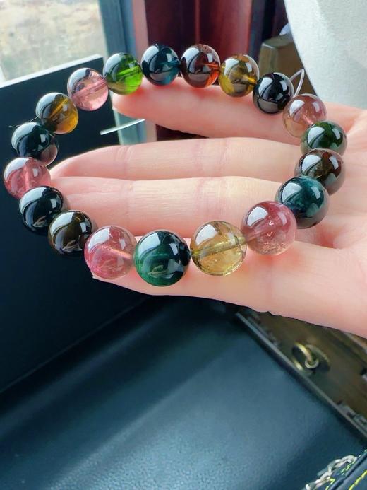 34.8g 10.2mm 碧玺手链 商品图1