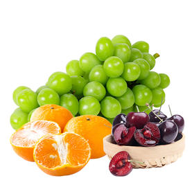 (分多包裹发货）水果组合：原箱礼盒【SZCT8.0】