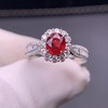 1.04ct 3.39g 红宝石戒指 商品缩略图4