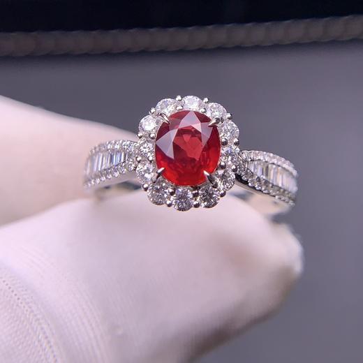 1.04ct 3.39g 红宝石戒指 商品图4