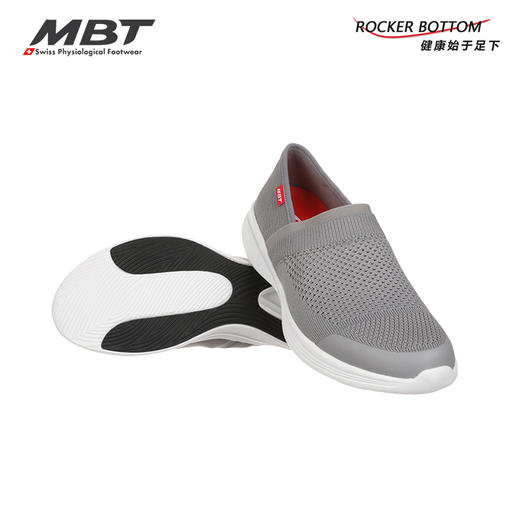 MBT足健康鞋男厚底休闲通勤一脚蹬 足弓支撑运动恢复鞋轻便NIWASI 商品图2