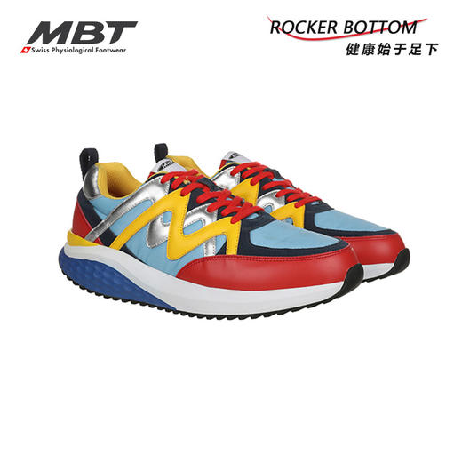 MBT足健康鞋 男厚底休闲通勤鞋 纠正走路姿势 足弓支撑缓震BURANO 商品图4