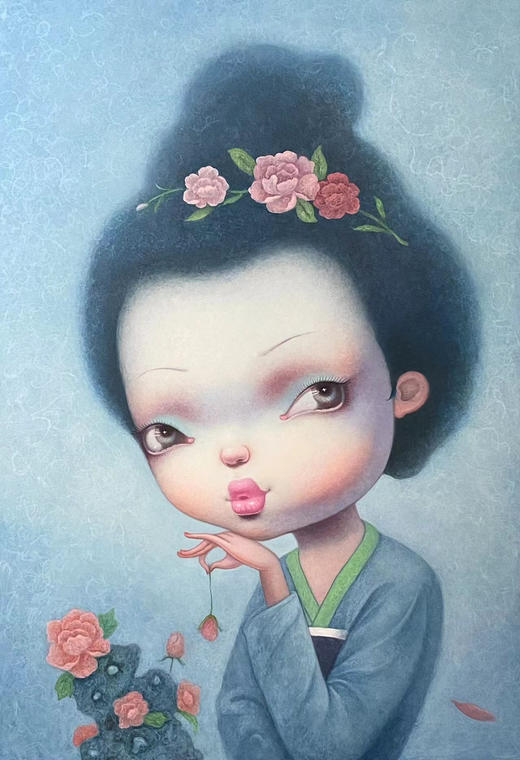 解永生《杨玉环》原作 商品图0