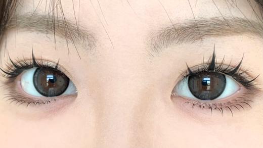 GURUUCON月抛美瞳 围炉夜话 14.5mm 商品图0