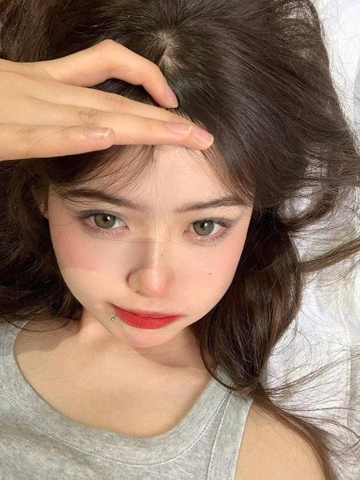 Jellydoll旗下· 可可球&金箔灰&玉蓝青花 月抛 2片装 商品图8