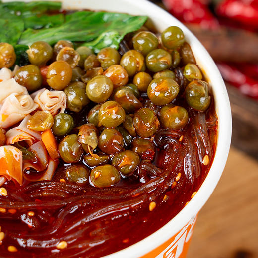 嗨吃家标准版酸辣粉128g*6桶 商品图5