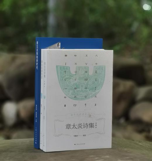 章太炎三种：《章太炎讲历史》《章太炎诗集（注释本）》《章太炎和他的时代》，三册，章太炎著/周东华主编，上海人民出版社2020年一版一印，190+312+382页，三册总定价：218元，售价80元。 商品图0