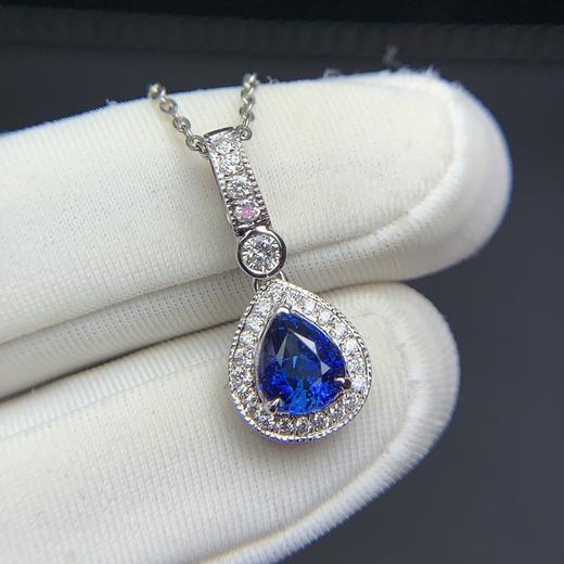 1.05ct 1.6g 蓝宝石吊坠 商品图6