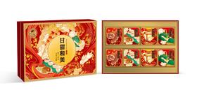 澜沧古茶2024年甘甜和美月饼礼盒装540g