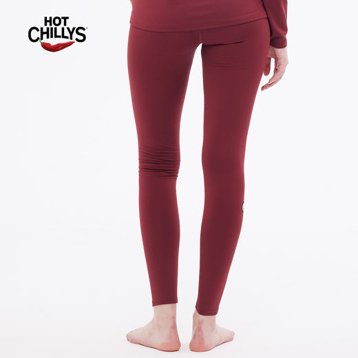 HOTCHILLYS热椒户外女8K磨毛运动登山抑菌速干保暖长裤HA9412 商品图1