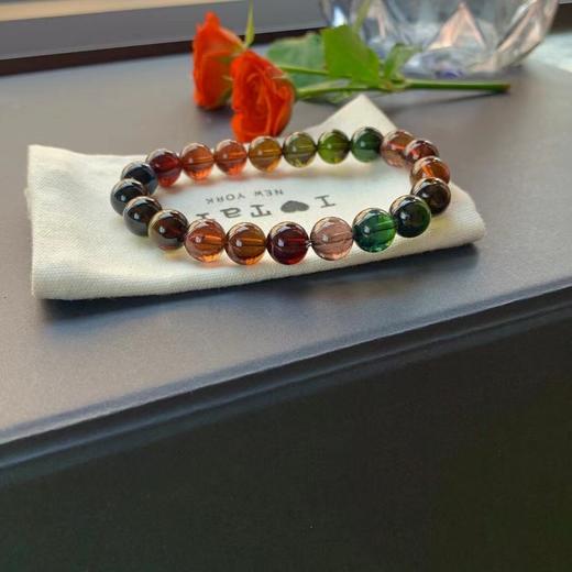 28.03g 9.5mm 碧玺手链 商品图4