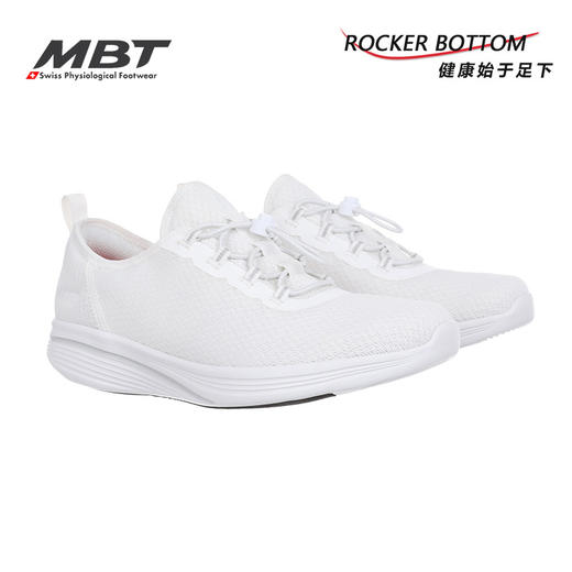 MBT足健康鞋女厚底休闲一脚蹬足弓支撑 运动恢复透气轻便KUGA 商品图4