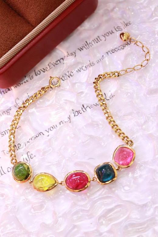 14.2ct 碧玺手链 商品图3