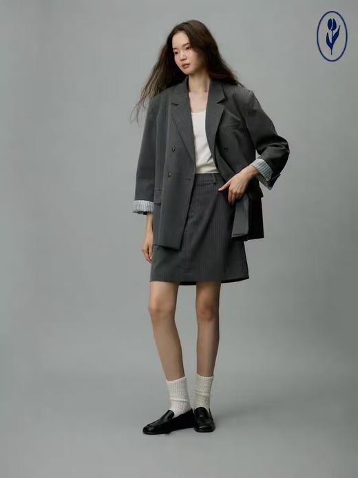 shyshystill/shy202307029/两色西装套装质感不易皱面料西装 商品图2