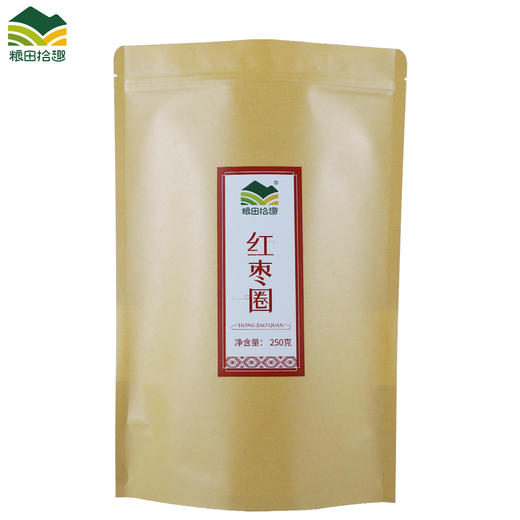 粮田拾趣红枣圈 商品图0