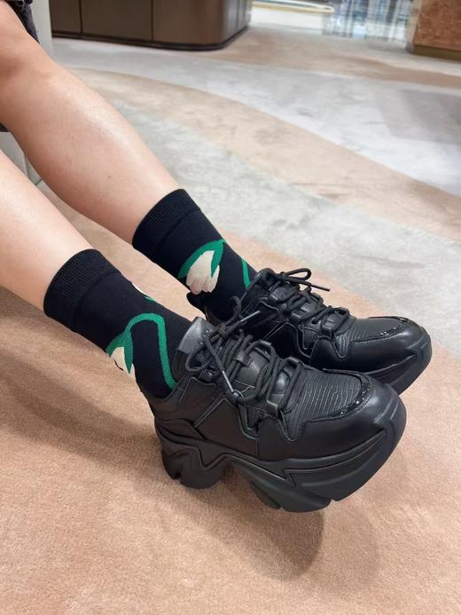 MUX2024秋冬时尚百搭拼接舒适老爹鞋 商品图1