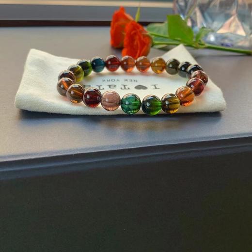 28.03g 9.5mm 碧玺手链 商品图6