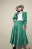 Le Malene 绿色翻领短版西装外套 16874 商品缩略图2