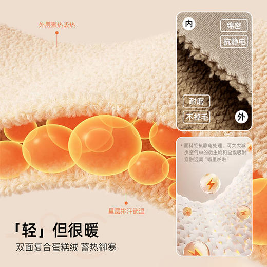 【轻暖绒绒马甲】儿童口袋撞色绒绒马甲PQMJ2303 商品图2