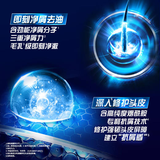 【洗护组合】清扬（CLEAR）男士去屑洗发水活力运动薄荷型500g 哈兰德球星卡 3166543 商品图5