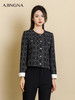 【踏青甄选价】阿菁娜秋季新款蕾丝提花小香风外套A29Q107068 商品缩略图0