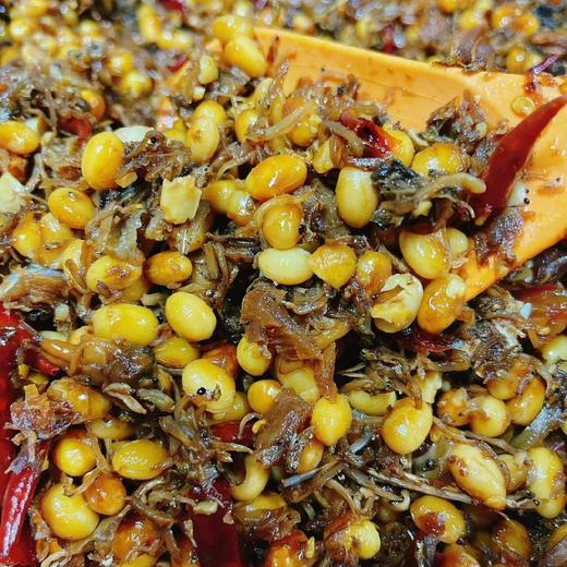 玲儿小菜 营养酱黄豆 령이네반찬 영양콩자반 商品图0