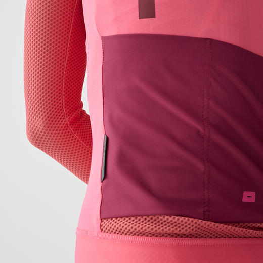 MAAP 女士 Evade Pro Base LS Jersey 2.0 粉色 长袖骑行服 商品图4