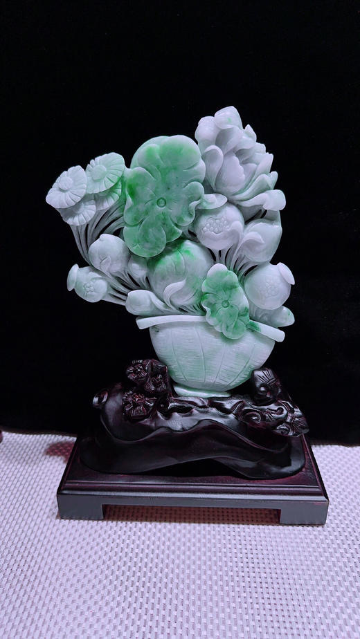 620315翡翠摆件 【一览富贵】 商品图3