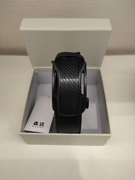 【云粉节】BF楼森达男士牛皮皮带DJPD7吊牌价199活动价169 商品图1