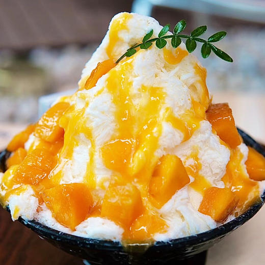 芒果绵绵冰 商品图0