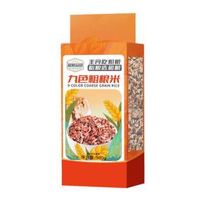 溢田九色粗粮米500g