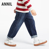 男童挺括全棉牛仔单裤新款安奈儿童装实体店同款AB436550 商品缩略图1