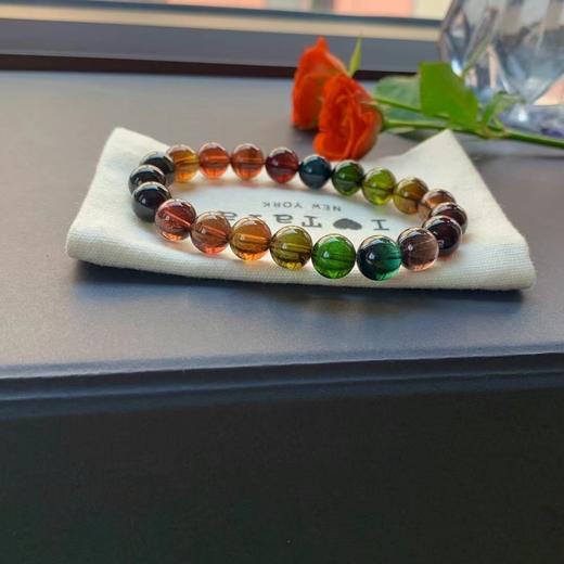 28.03g 9.5mm 碧玺手链 商品图1