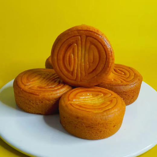 龙大婶蛋月烧月饼匣子礼盒，传统风味，小时候的味道！六种口味，金沙奶黄、幽香苏子、粒粒红豆、坚果五仁、满满枣肉、椰蓉提子，12粒 商品图5