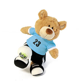 足球小子熊大哥-25cm