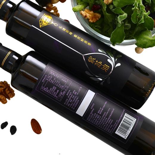谷依古物理冷榨紫苏籽油苏麻油食用油菜油菜籽油250ml富含亚麻酸 商品图4